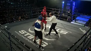 Masters Boxing Victoria - MBV + WBF Presents -Gerrard Gaud vs Maurice Gileno