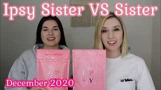 Ipsy Glam Bag | Sister VS Sister | December 2020