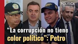 Petro pide a Olmedo López, e involucrados en el caso de la UNGRD, devolver el dinero hurtado