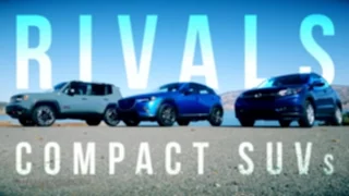 Rivals: Jeep Renegade vs. Mazda CX-3 vs. Honda HR-V