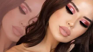 GLITZ CRANBERRY MAKEUP | iluvsarahii