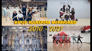 KPOP RANDOM DANCE MIRRORED - 2010 - 2021