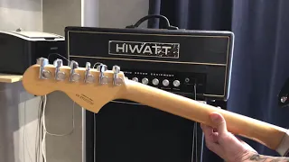 Мастеровой гитарный усилитель по мотивам hiwatt