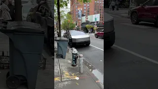 TESLA CyberTruck GAWKING in New York City