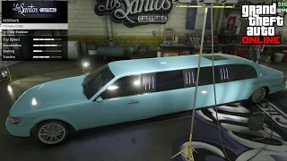 GTA 5 Online - Dundreary Stretch Customization
