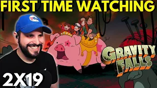 GRAVITY FALLS 2X19 First Time Watching, Reaction, & Review - "Weirdmageddon 2: Escape From Reality"