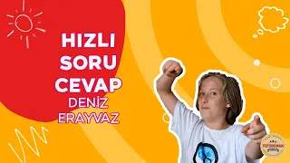 Quick Q&A | We Asked Deniz Erayvaz! - Tozkoparan Iskender Shadow