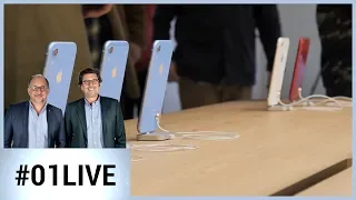 On a visité le plus grand Apple Store de France - 01LIVE HEBDO #205