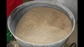 Geopolymer Concrete Mixing Procedure