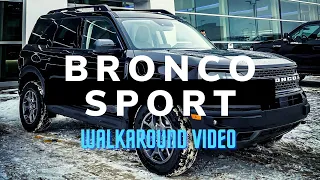 The Ultimate Off-road Adventure: 2021 Ford Bronco Sport Badlands