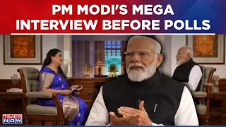 Prime Minister Narendra Modi Mega Interview Before 2024 Polls, Speaks On Congress, E-Bonds & More