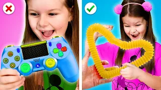 EASY TRICKS FOR CLEVER PARENTS || Parenting Hacks & Funny Family Situations, DIY Ideas by Kaboom!