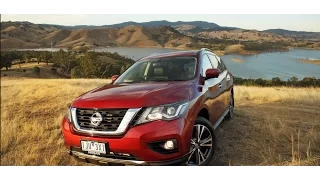 New Car: 2017 Nissan Pathfinder review