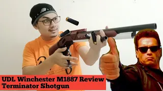 Lever Action Shotgun UDL Winchester M1887 Review (Finally the Terminator shotgun can shoot, Maybe 😅)