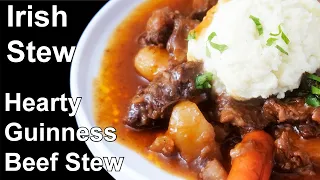 Guinness Beer Beef Stew｜Traditional Irish Stew｜St. Patrick's Day Recipe｜Stobhach Gaelach｜