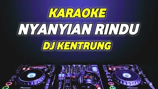 Karaoke Nyanyian Rindu - Evie Tamala remix by jmbd crew