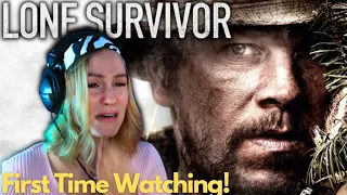 Lone Survivor (2013) Crushed me!  Movie Reaction | FIRST TIME WATCHING