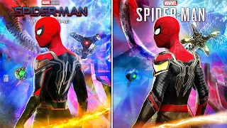 Recreating No Way Home Poster/Cover in Marvel's Spider-Man (PS5)