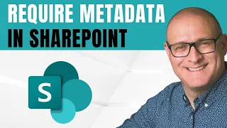 How to require metadata in SharePoint Document Libraries