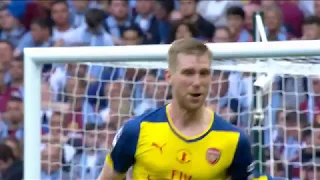 Arsenal 4 0 Aston Villa    2015 FA Cup Final  Goals  Highlights 1 1
