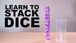Learn to Stack Dice || Learn Quick