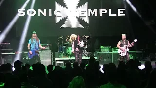 Sonic Temple-Cult tribute-SHE SELLS SANCTUARY-Gas Monkey LIVE!