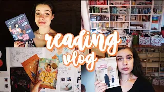 READING VLOG – book haul, reportaż, feminizm