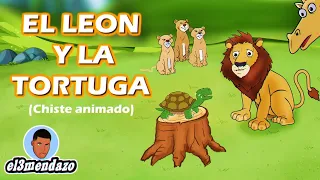 El Leon y la Tortuga #el3mendazo