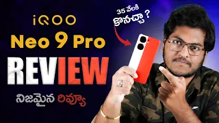 iQoo Neo 9 Pro Full Review || Worth To Buy At 37K ?