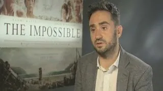 Juan Antonio Bayona talks about The Impossible