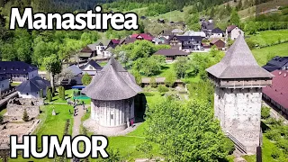 Vizitati Manastirea HUMOR 🇷🇴 #viziteazaromania #travelvlog #2024 #suceava #romaniatravel