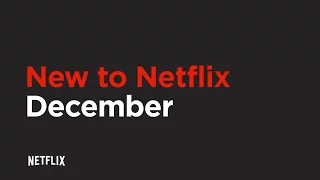 New to Netflix US | December 2016 | NETFLIX HD