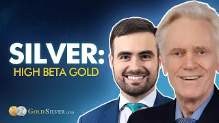 Investing In SILVER : The HIGH-BETA Version of GOLD - Tavi Costa & Mike Maloney