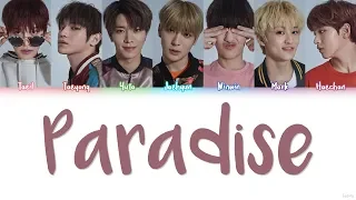 NCT 127 (엔씨티 127) – PARADISE Lyrics (Color Coded/HAN/ROM/ENG)