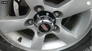 How to fit manual hubs on Gen 3 Jimny