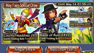 May Faire Banner Pull! Kefka/Ardyn LD/BT Make Their Return! [DFFOO]