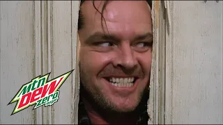 MTN DEW Zero Sugar "The Shining" Commercial