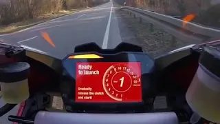 Ducati Panigale V4 Launch Control