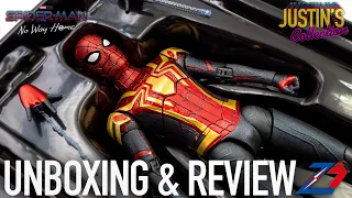 Spider-Man No Way Home Integrated Suit ZD Toys 1/10 Scale Figure Unboxing & Review