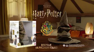 Распределяющая шляпа из волшебного мира Гарри Поттера