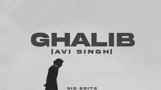 GHALIB | AVI SINGH | JK HIP-HOP | PROD BY 808 jackbass