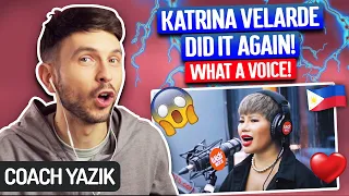 YAZIK reacts to HINDI TAYO PWEDE - Katrina Velarde