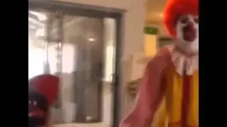 Ronald mc Donald gets his revenge (not for younger ADUIENCE