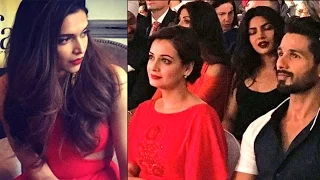 Bollywood Celebs @ IIFA 2016 : Shahid Kapoor, Priyanka Chopra, Deepika Padukone