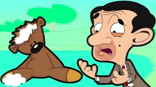 WHO DID THIS TO TEDDY! 😢 😡 🧸 | MR BEAN | WildBrain Kids