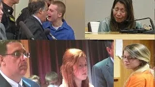 KILLERS Rachel Shoaf + Shelia Eddy 10 & 15 year sentence VS Dylan Schumaker swatting / baby killer