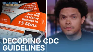 White House Unveils Covid Test Site as Americans Make Sense of CDC Guidelines | The Daily Show