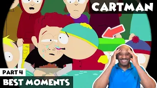 Eric Cartman Best Moments Part 4 - SOUTH PARK [REACTION!]