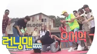 ＜Running Man＞ PD screams at Jang Jinhee’s Thigh Strength #Reaction is real 《Running Man》 EP461