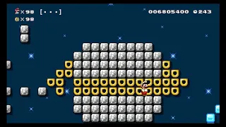 Super Mario Maker 2 - Endless Challenge (Normal, Road To 1000 Clears) - Levels 201-220